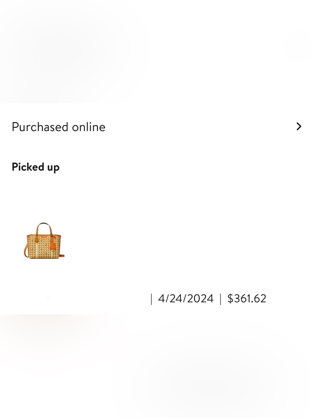 Tory Burch Small Perry Tote - Picture 10 of 10
